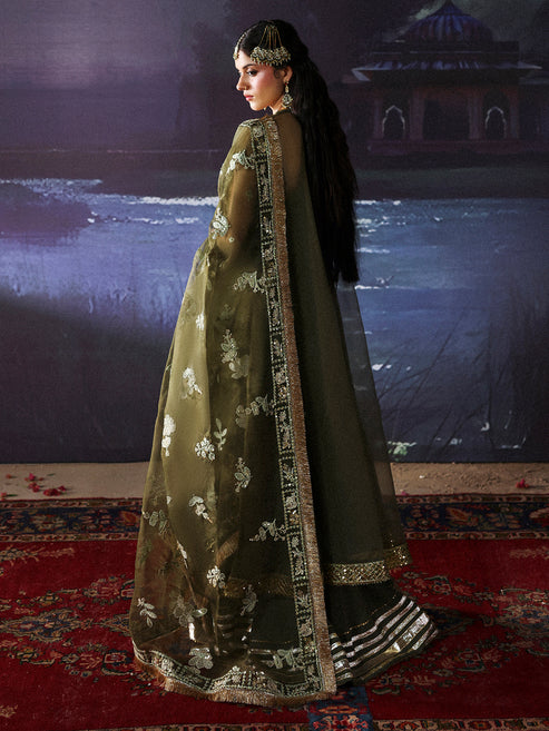 Mahnur | Pakeeza Luxury Formals | Haniye | PK - 04 by Mahnur - Designer Dress  - Type : Ladies Clothes - Available at Libayah - 100% Original 