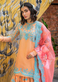 Ali Xeeshan | Chanda Luxury Pret | Qudsia by Ali Xeeshan - Designer Dress - Type: Ladies Clothes - Available at Libayah - 100% Original