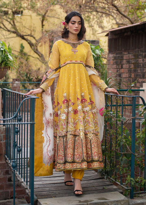 Ali Xeeshan | Chanda Luxury Pret | Amber by Ali Xeeshan - Designer Dress - Type: Ladies Clothes - Available at Libayah - 100% Original