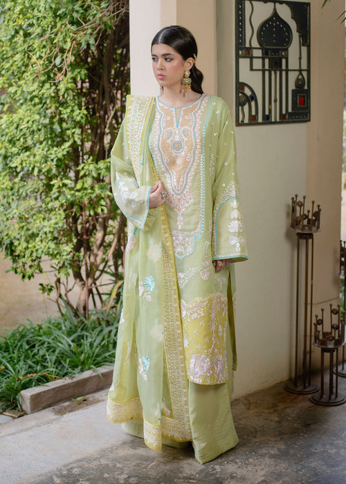 Ali Xeeshan | Chanda Luxury Pret | Sabaat by Ali Xeeshan - Designer Dress - Type: Ladies Clothes - Available at Libayah - 100% Original