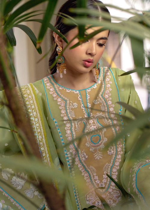 Ali Xeeshan | Chanda Luxury Pret | Sabaat by Ali Xeeshan - Designer Dress - Type: Ladies Clothes - Available at Libayah - 100% Original