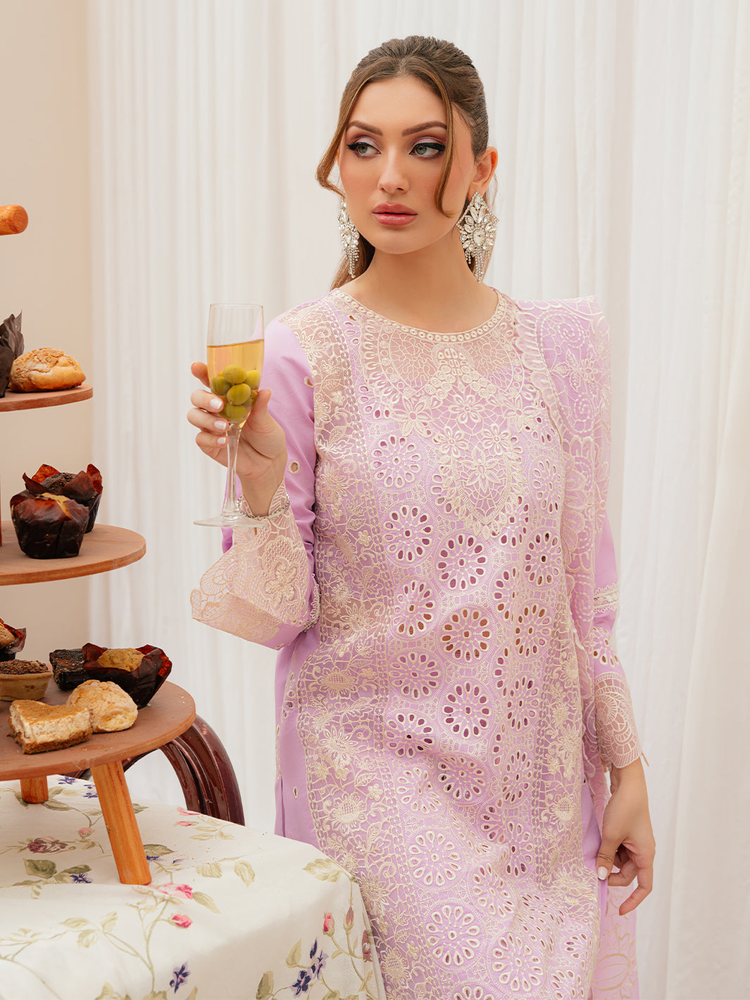 Mahnur | Allenura Luxury Lawn 24 | HARMONY by Mahnur - Designer Dress - Type: Ladies Clothes - Available at Libayah - 100% Original
