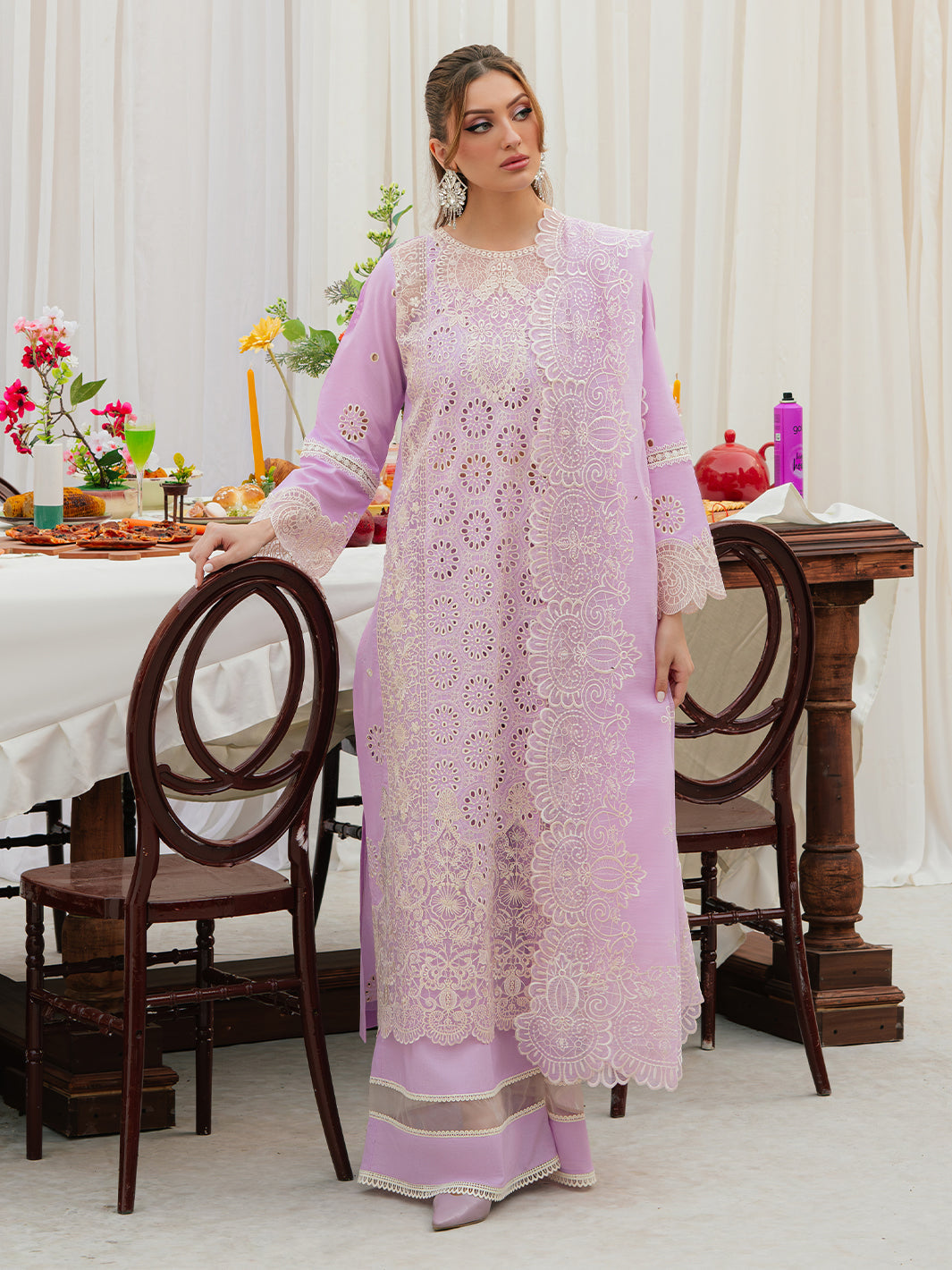 Mahnur | Allenura Luxury Lawn 24 | HARMONY by Mahnur - Designer Dress - Type: Ladies Clothes - Available at Libayah - 100% Original