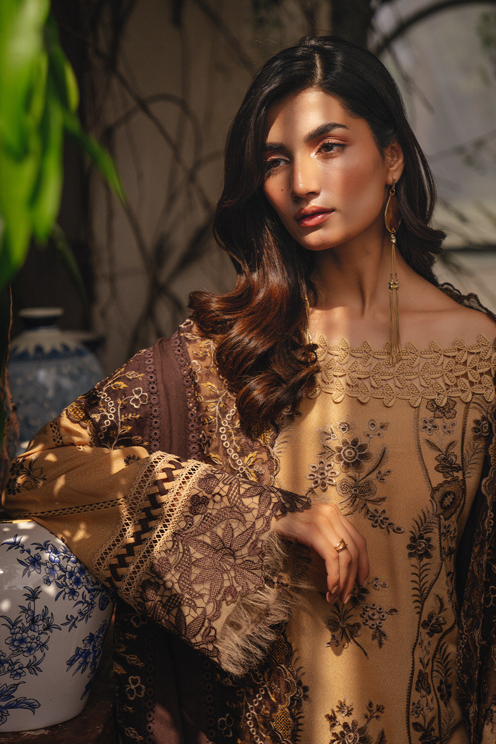 Saira Rizwan | Winter 2024 | NERIA-SRW24-07 by Saira Rizwan - Designer Dress - Type: Ladies Clothes - Available at Libayah - 100% Original