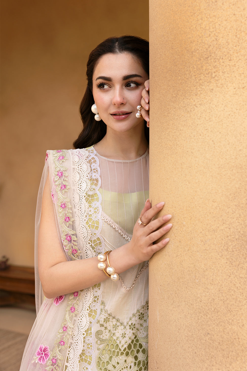 Saira Rizwan | Luxury Lawn 25 | VERA-SRL25-05 by Saira Rizwan - Designer Dress - Type: Ladies Clothes - Available at Libayah - 100% Original