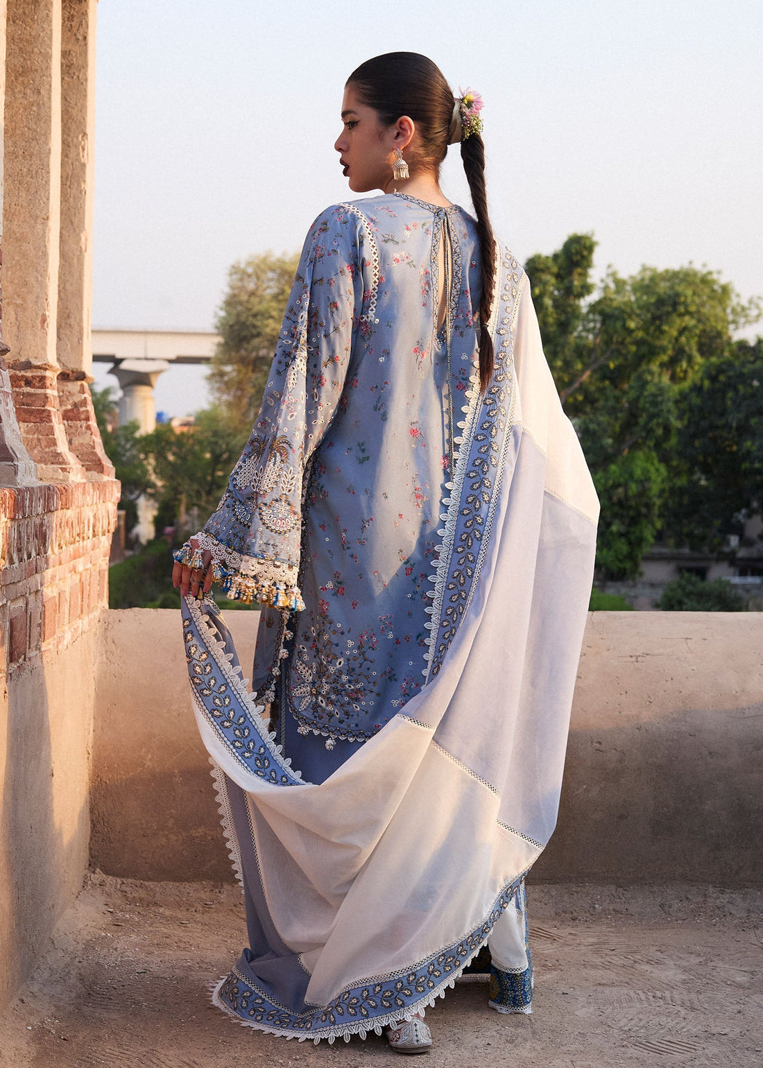 Hussain Rehar | Nirmal SS 25 | Fira by Hussain Rehar - Designer Dress - Type: Ladies Clothes - Available at Libayah - 100% Original