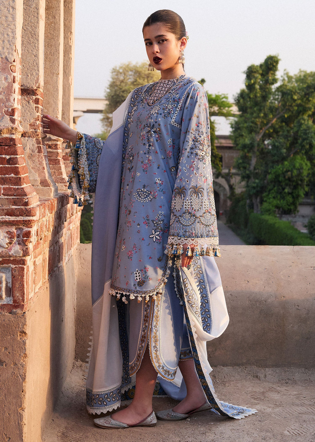 Hussain Rehar | Nirmal SS 25 | Fira by Hussain Rehar - Designer Dress - Type: Ladies Clothes - Available at Libayah - 100% Original