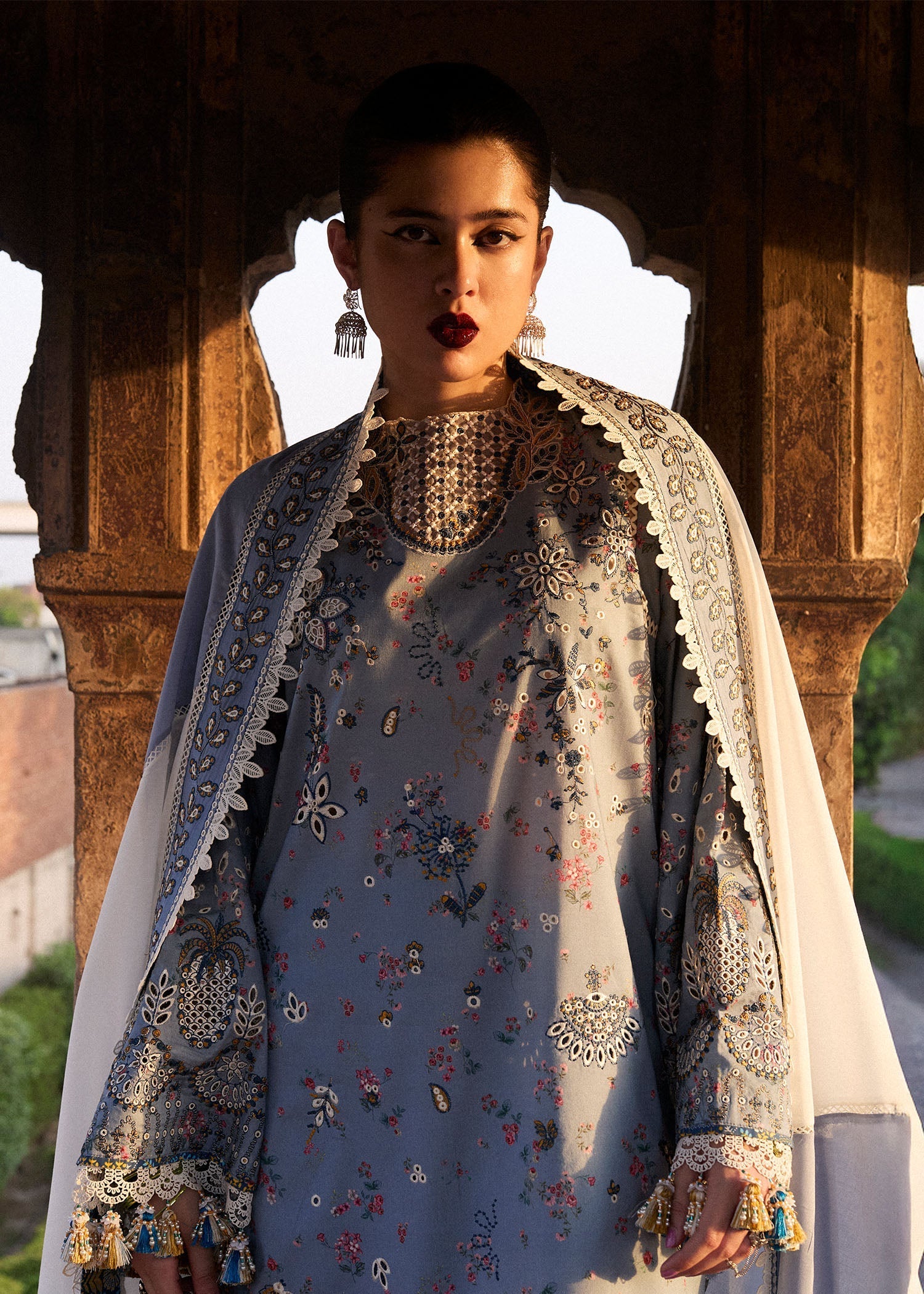 Hussain Rehar | Nirmal SS 25 | Fira by Hussain Rehar - Designer Dress - Type: Ladies Clothes - Available at Libayah - 100% Original