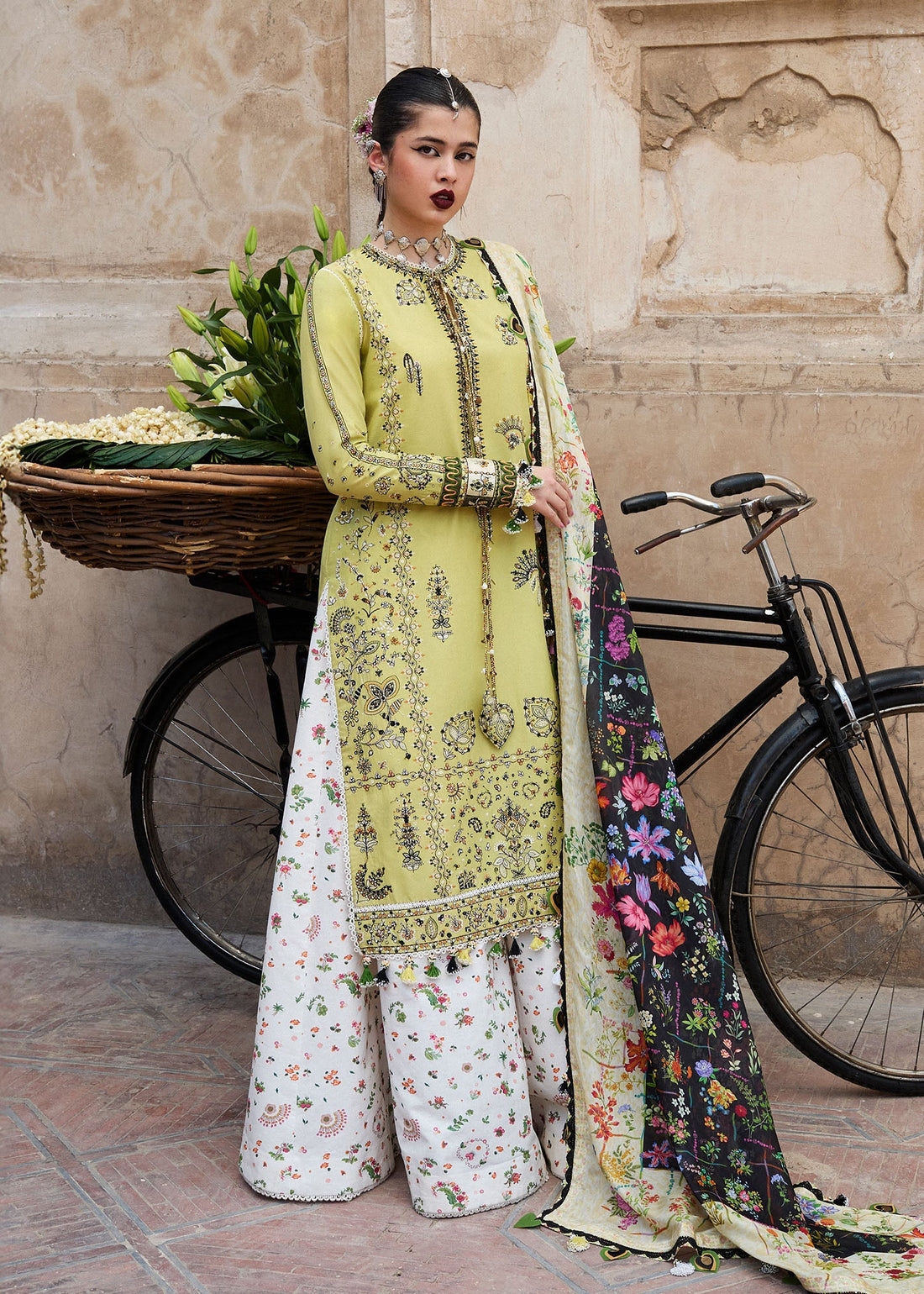 Hussain Rehar | Nirmal SS 25 | Suk by Hussain Rehar - Designer Dress - Type: Ladies Clothes - Available at Libayah - 100% Original