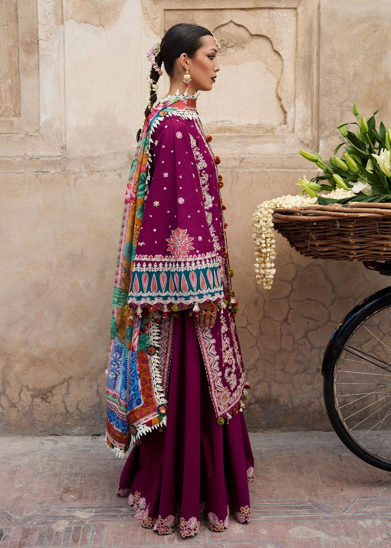 Hussain Rehar | Nirmal SS 25 | Kahei by Hussain Rehar - Designer Dress - Type: Ladies Clothes - Available at Libayah - 100% Original