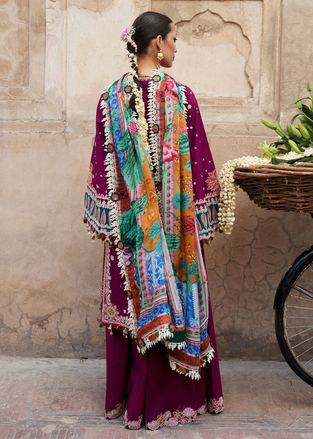 Hussain Rehar | Nirmal SS 25 | Kahei by Hussain Rehar - Designer Dress - Type: Ladies Clothes - Available at Libayah - 100% Original