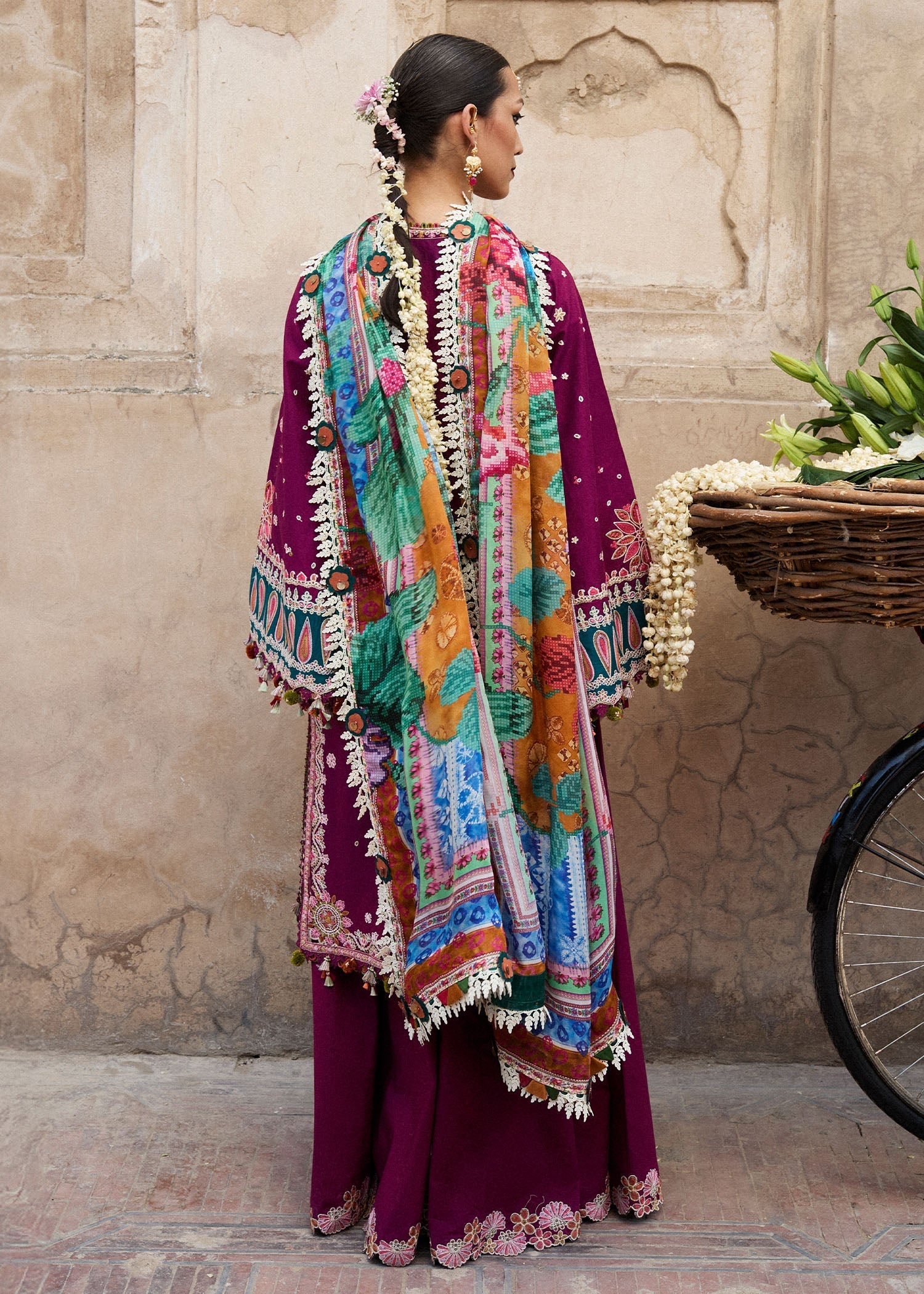 Hussain Rehar | Nirmal SS 25 | Kahei by Hussain Rehar - Designer Dress - Type: Ladies Clothes - Available at Libayah - 100% Original