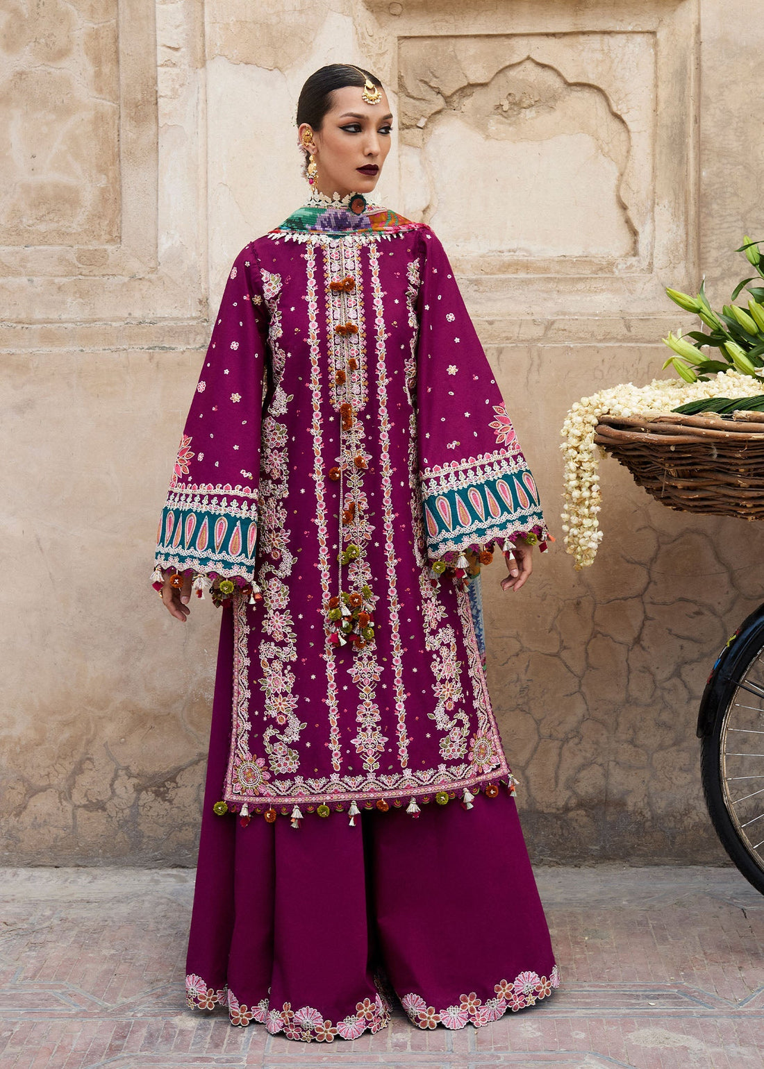 Hussain Rehar | Nirmal SS 25 | Kahei by Hussain Rehar - Designer Dress - Type: Ladies Clothes - Available at Libayah - 100% Original