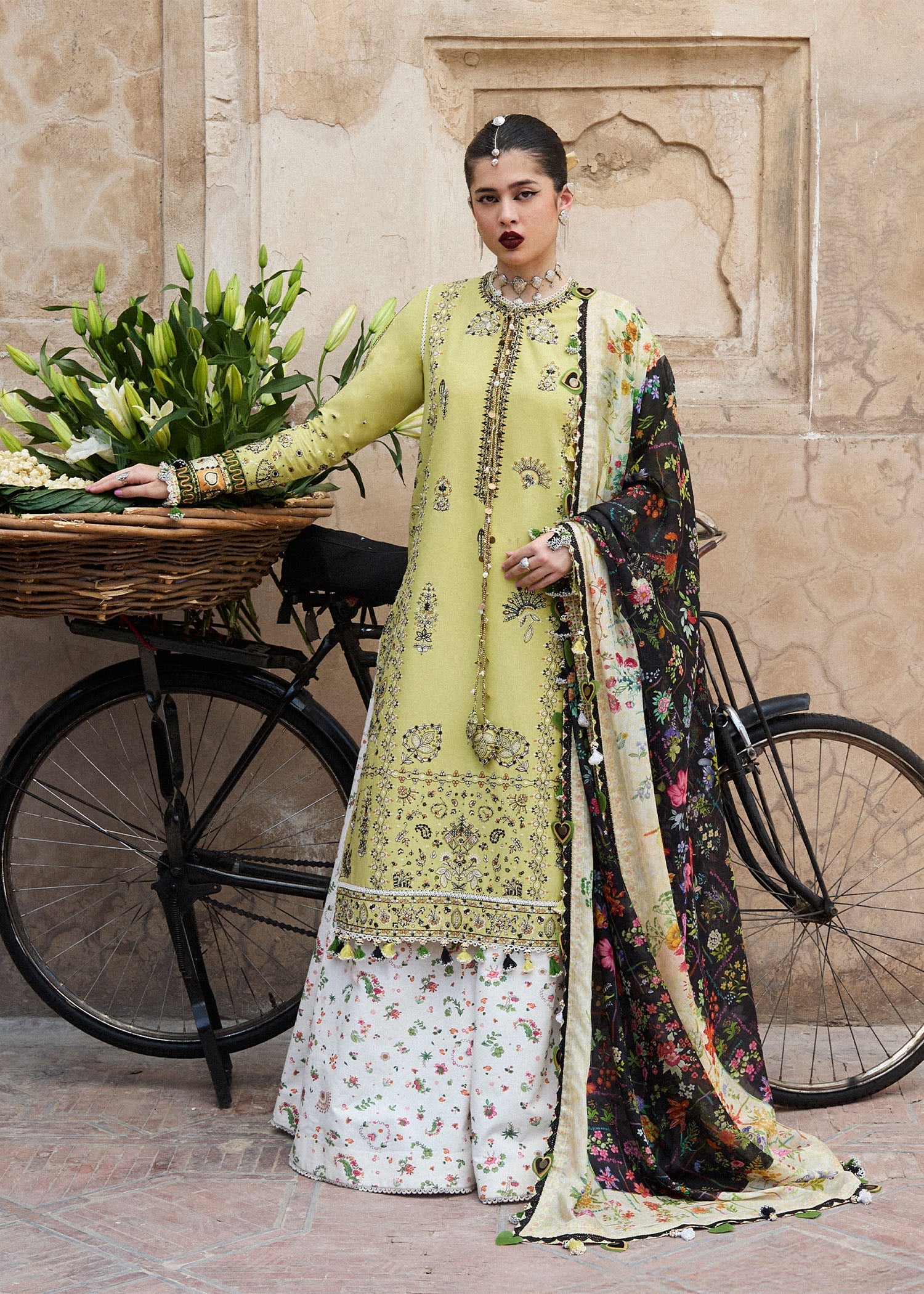 Hussain Rehar | Nirmal SS 25 | Suk by Hussain Rehar - Designer Dress - Type: Ladies Clothes - Available at Libayah - 100% Original
