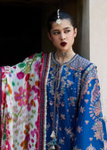 Hussain Rehar | Nirmal SS 25 | Zarqa by Hussain Rehar - Designer Dress - Type: Ladies Clothes - Available at Libayah - 100% Original
