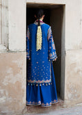 Hussain Rehar | Nirmal SS 25 | Zarqa by Hussain Rehar - Designer Dress - Type: Ladies Clothes - Available at Libayah - 100% Original