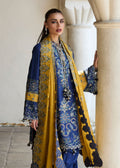 Hussain Rehar | Luxury Lawn 25 | Riviera by Hussain Rehar - Designer Dress - Type: Ladies Clothes - Available at Libayah - 100% Original