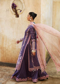 Hussain Rehar | Luxury Lawn 25 | Irris by Hussain Rehar - Designer Dress - Type: Ladies Clothes - Available at Libayah - 100% Original