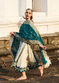 Hussain Rehar | Luxury Lawn 25 | Veil by Hussain Rehar - Designer Dress - Type: Ladies Clothes - Available at Libayah - 100% Original