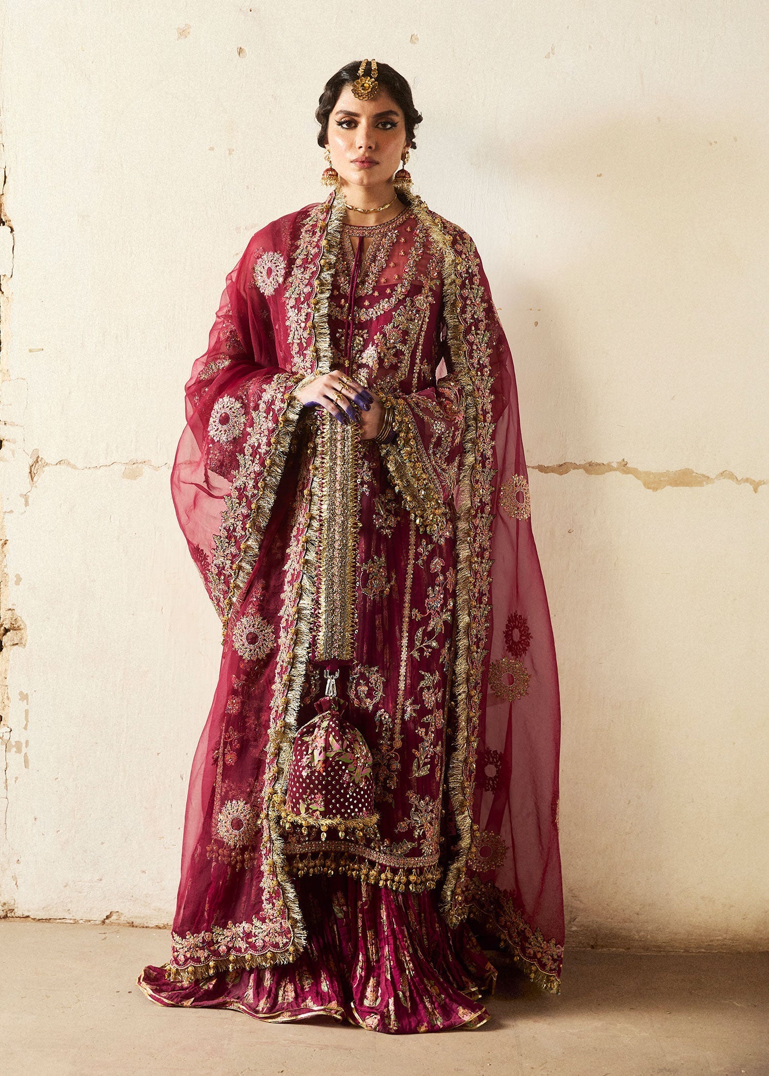 Hussain Rehar | Festive Formals 24 |  Aabni by Hussain Rehar - Designer Dress - Type: Ladies Clothes - Available at Libayah - 100% Original