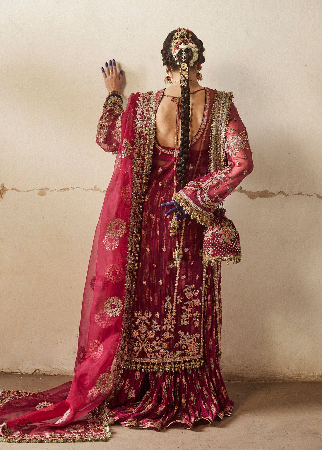 Hussain Rehar | Festive Formals 24 |  Aabni by Hussain Rehar - Designer Dress - Type: Ladies Clothes - Available at Libayah - 100% Original