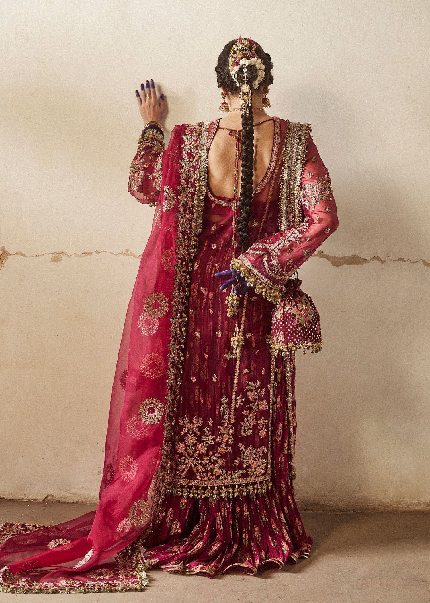 Hussain Rehar | Festive Formals 24 |  Aabni by Hussain Rehar - Designer Dress - Type: Ladies Clothes - Available at Libayah - 100% Original