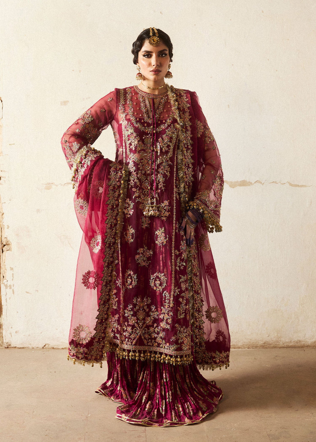 Hussain Rehar | Festive Formals 24 |  Aabni by Hussain Rehar - Designer Dress - Type: Ladies Clothes - Available at Libayah - 100% Original
