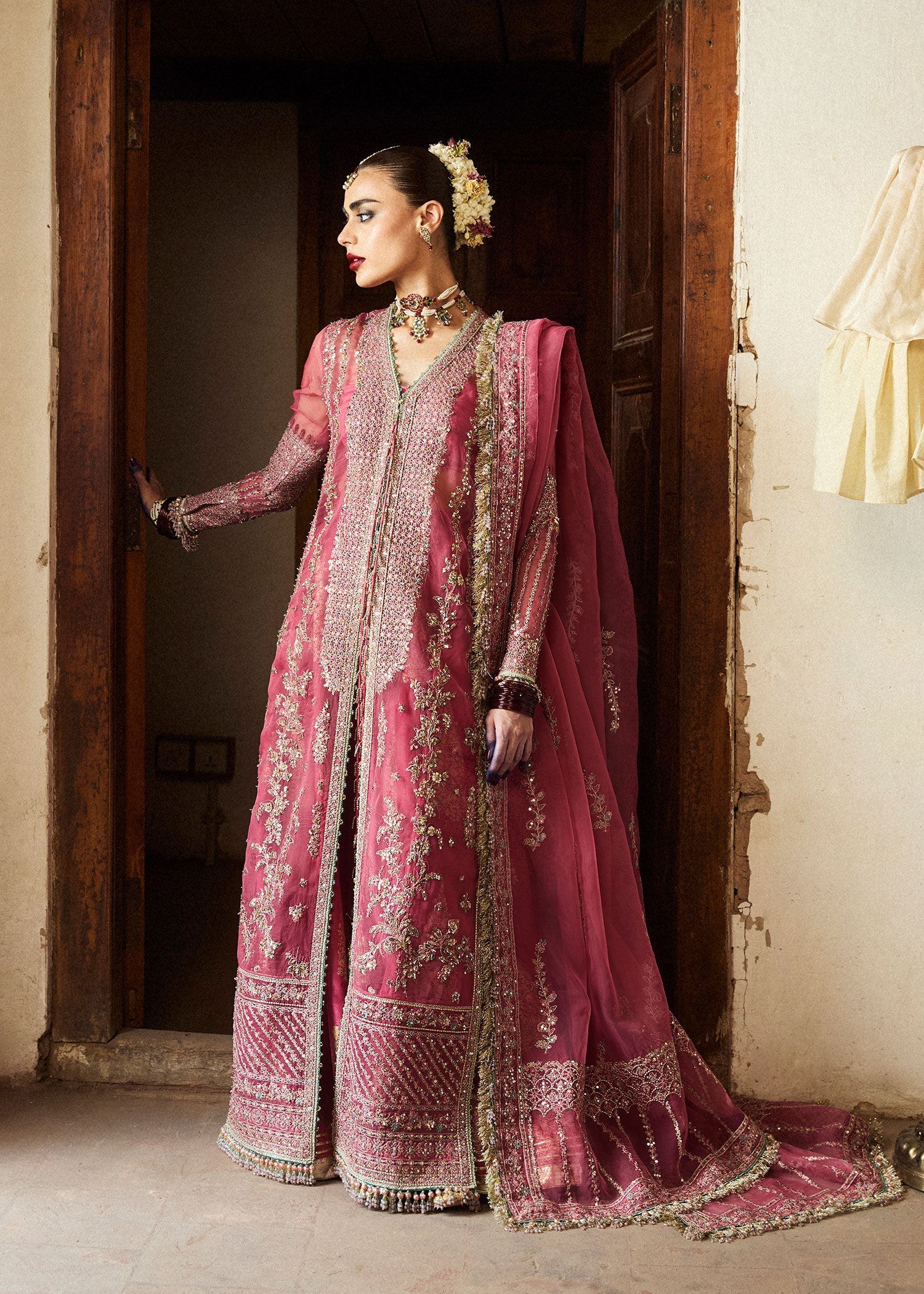 Hussain Rehar | Festive Formals 24 |  Marjani by Hussain Rehar - Designer Dress - Type: Ladies Clothes - Available at Libayah - 100% Original