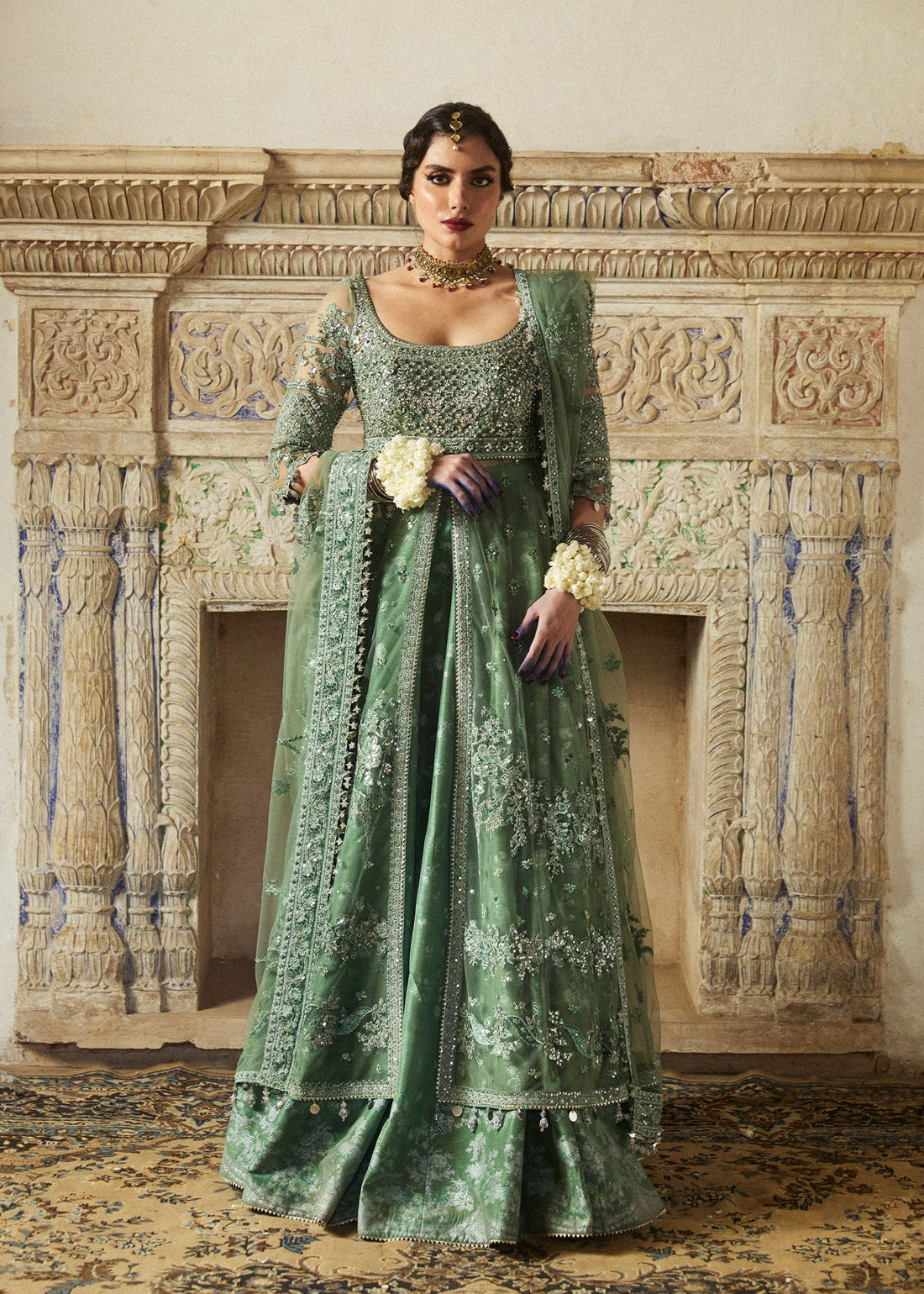 Hussain Rehar | Festive Formals 24 | Parag by Hussain Rehar - Designer Dress - Type: Ladies Clothes - Available at Libayah - 100% Original