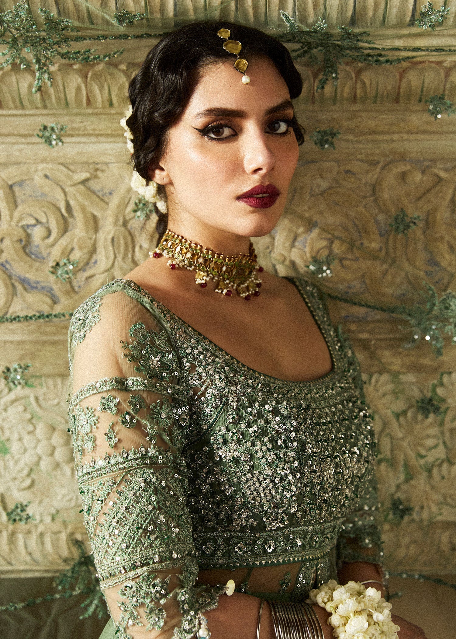 Hussain Rehar | Festive Formals 24 | Parag by Hussain Rehar - Designer Dress - Type: Ladies Clothes - Available at Libayah - 100% Original