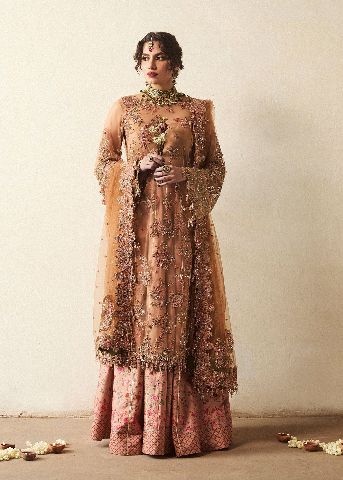 Hussain Rehar | Festive Formals 24 | Raitla by Hussain Rehar - Designer Dress - Type: Ladies Clothes - Available at Libayah - 100% Original