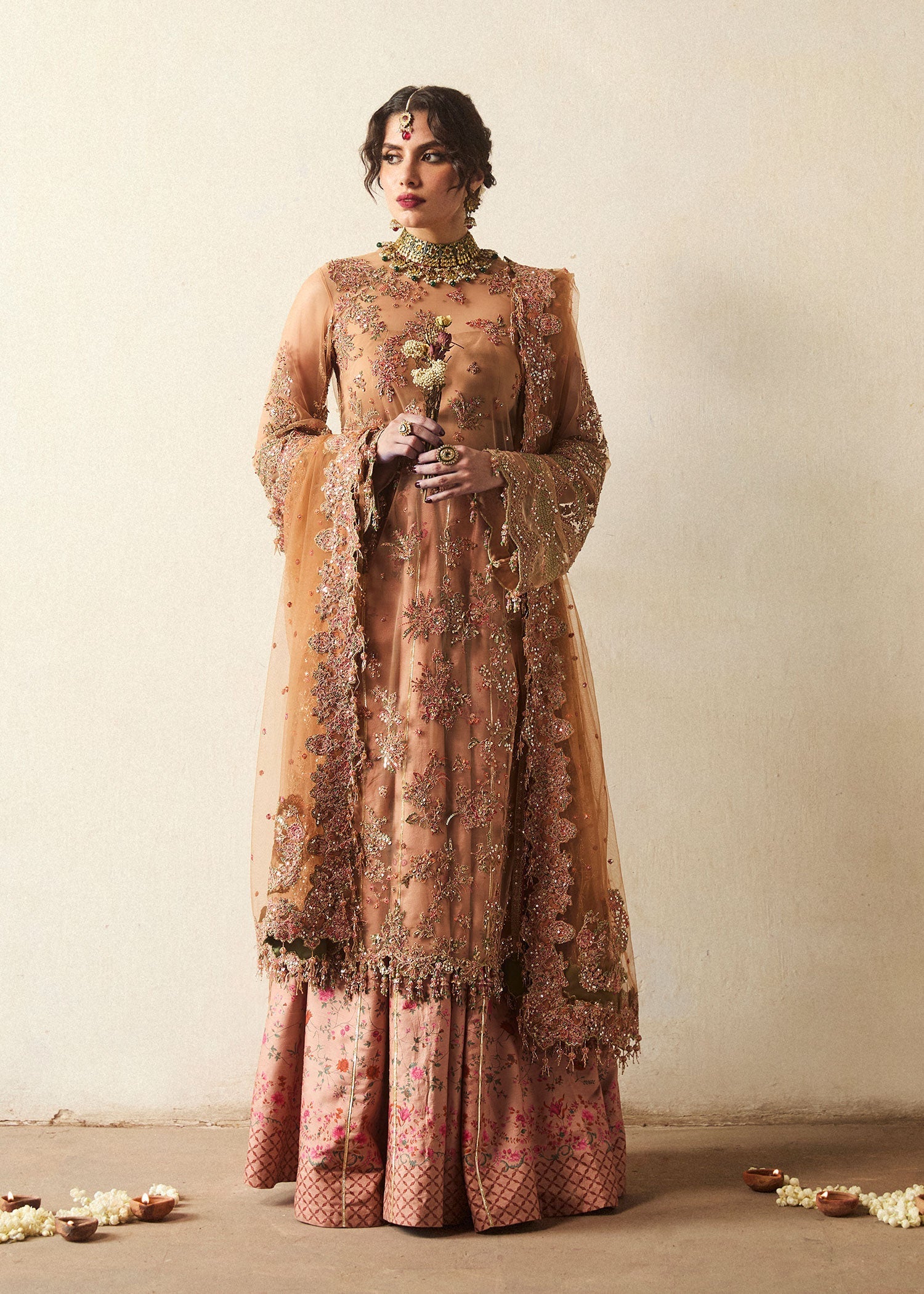 Hussain Rehar | Festive Formals 24 | Raitla by Hussain Rehar - Designer Dress - Type: Ladies Clothes - Available at Libayah - 100% Original