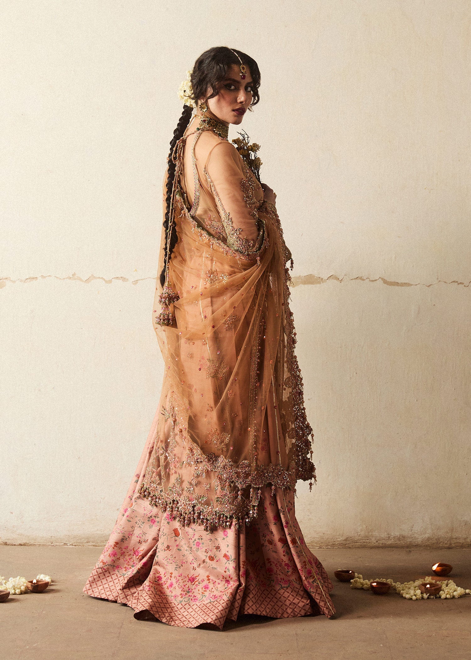 Hussain Rehar | Festive Formals 24 | Raitla by Hussain Rehar - Designer Dress - Type: Ladies Clothes - Available at Libayah - 100% Original