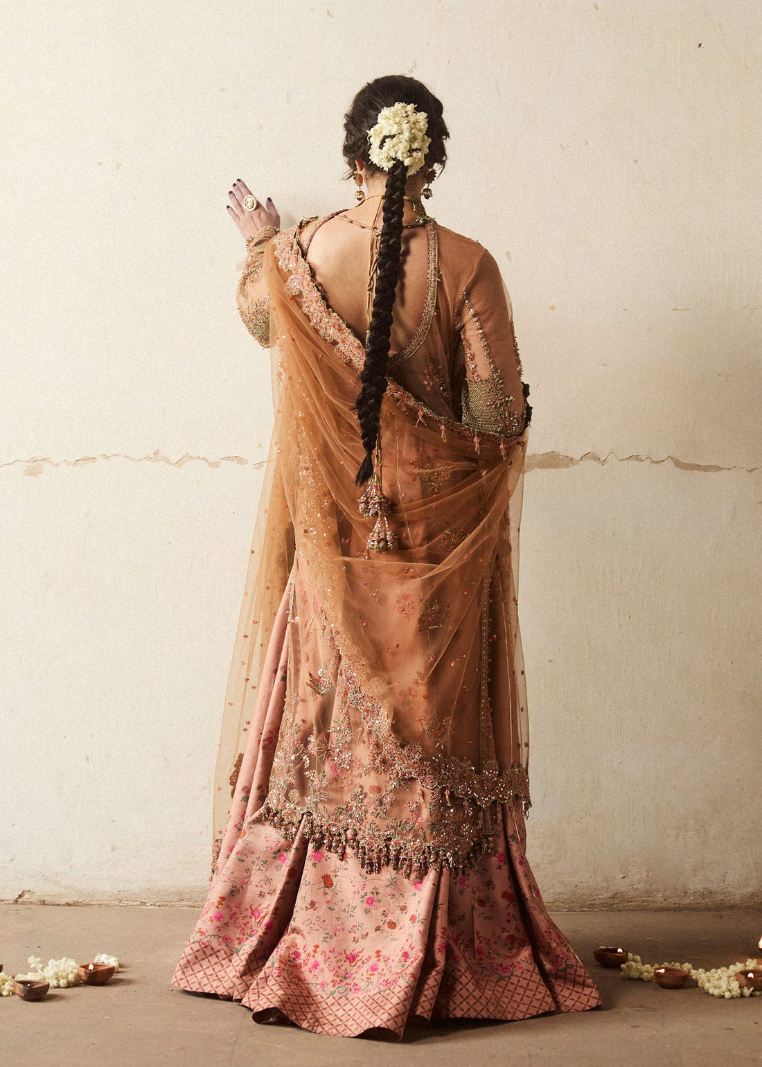 Hussain Rehar | Festive Formals 24 | Raitla by Hussain Rehar - Designer Dress - Type: Ladies Clothes - Available at Libayah - 100% Original