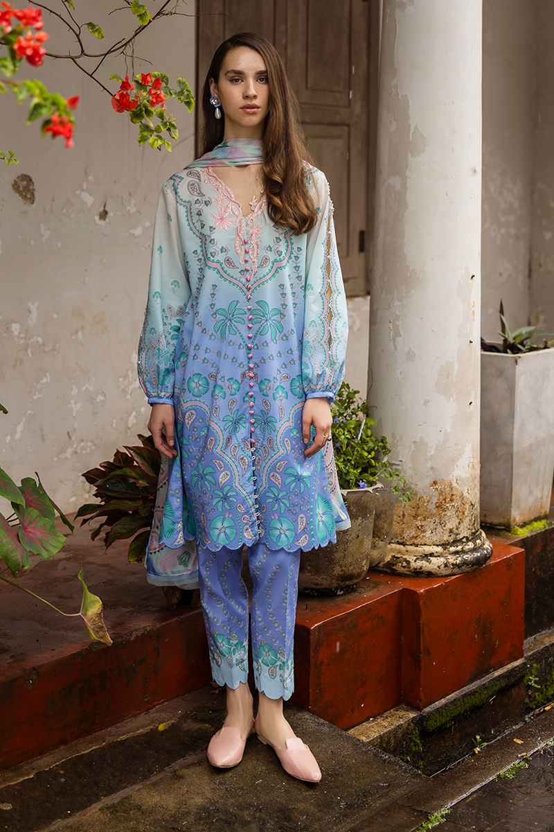 Mushq | La Dolce Hemline Prints 25 | Ameta by Mushq - Designer Dress - Type: Ladies Clothes - Available at Libayah - 100% Original