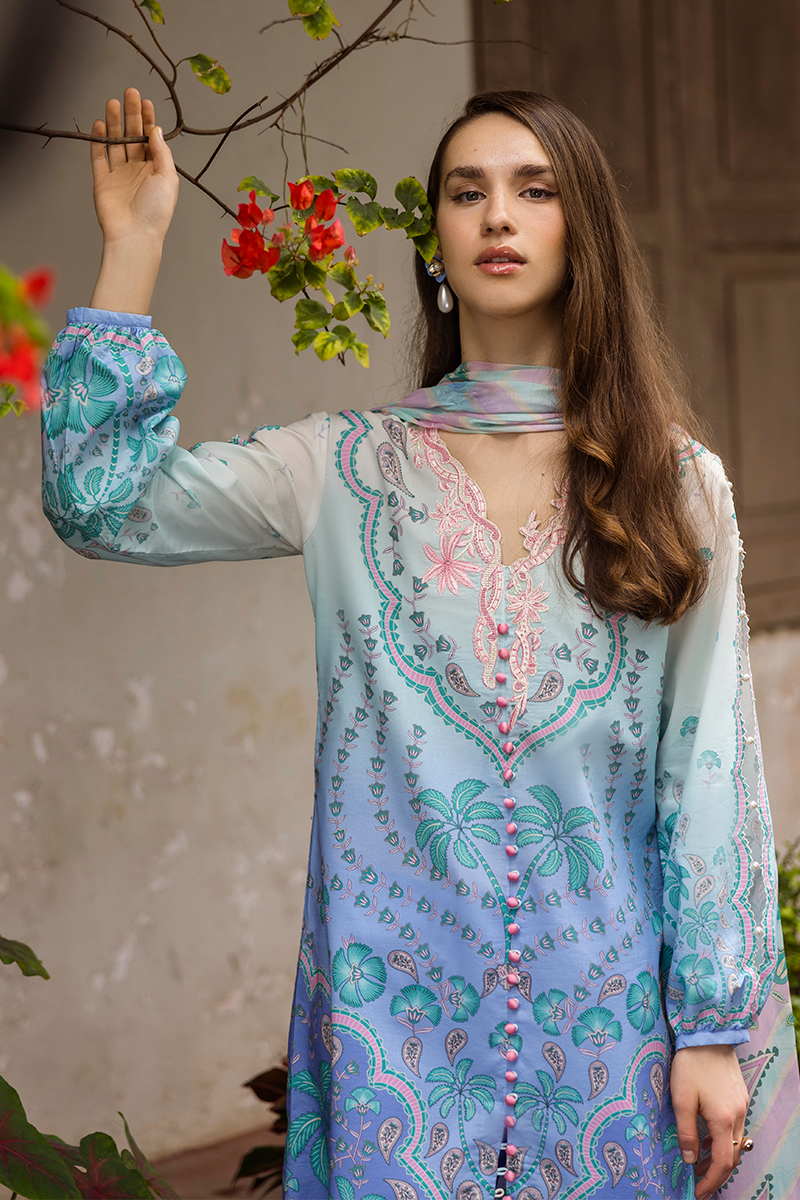 Mushq | La Dolce Hemline Prints 25 | Ameta by Mushq - Designer Dress - Type: Ladies Clothes - Available at Libayah - 100% Original