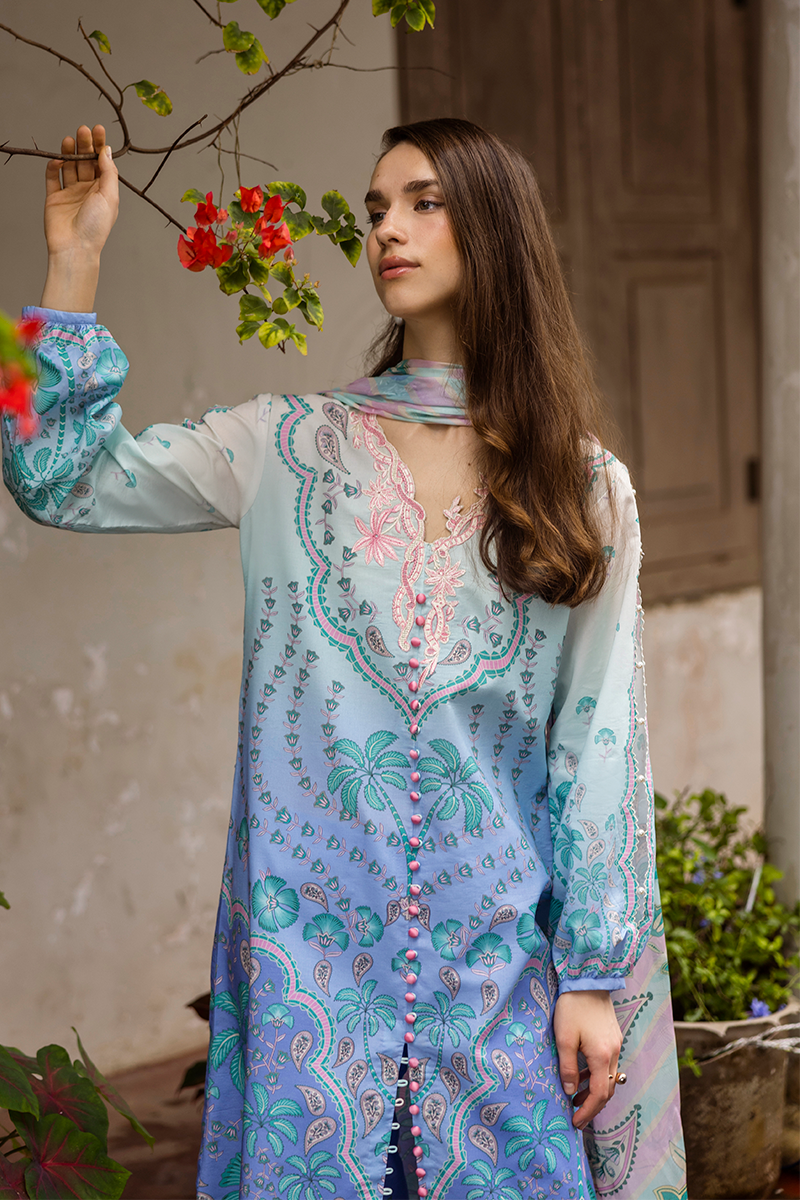 Mushq | La Dolce Hemline Prints 25 | Ameta by Mushq - Designer Dress - Type: Ladies Clothes - Available at Libayah - 100% Original