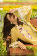 Mushq | Secret Garden Hemline 25 | Faded Sunflower by Mushq - Designer Dress  - Type : Ladies Clothes - Available at Libayah - 100% Original 