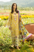 Mushq | Secret Garden Hemline 25 | Faded Sunflower by Mushq - Designer Dress  - Type : Ladies Clothes - Available at Libayah - 100% Original 