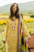 Mushq | Secret Garden Hemline 25 | Faded Sunflower by Mushq - Designer Dress  - Type : Ladies Clothes - Available at Libayah - 100% Original 