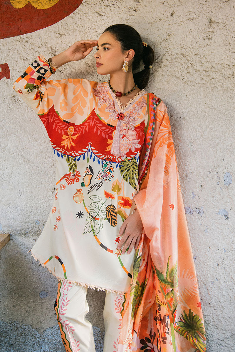 Mushq | La Dolce Hemline Prints 25 | Mulberry Tree by Mushq - Designer Dress - Type: Ladies Clothes - Available at Libayah - 100% Original