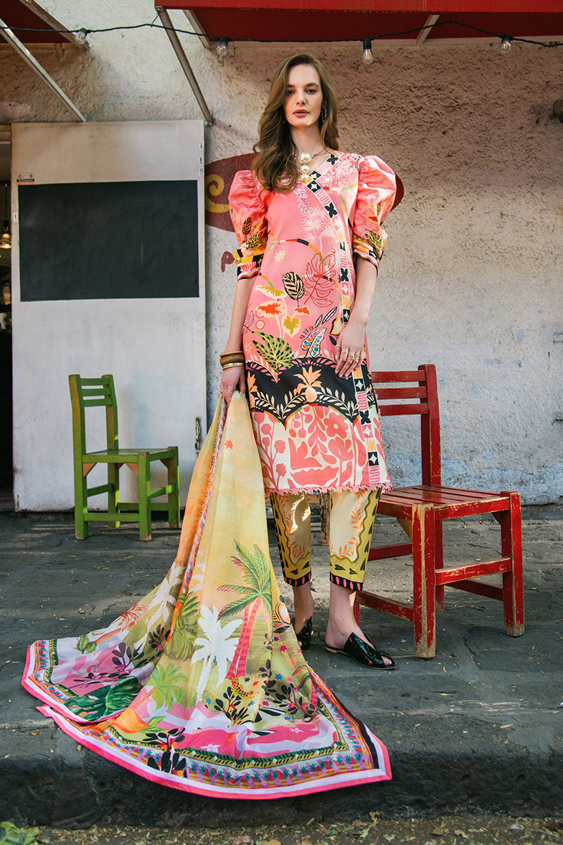 Mushq | La Dolce Hemline Prints 25 | Spring Avenue by Mushq - Designer Dress - Type: Ladies Clothes - Available at Libayah - 100% Original