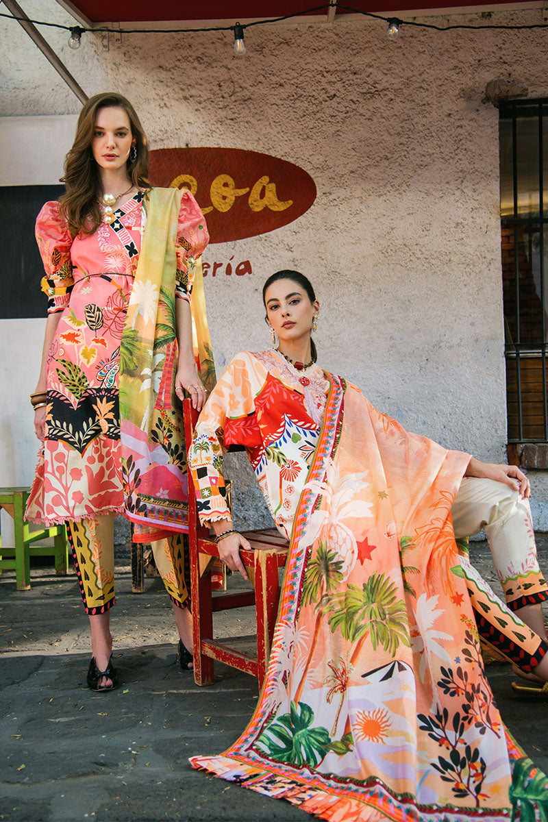 Mushq | La Dolce Hemline Prints 25 | Spring Avenue by Mushq - Designer Dress - Type: Ladies Clothes - Available at Libayah - 100% Original