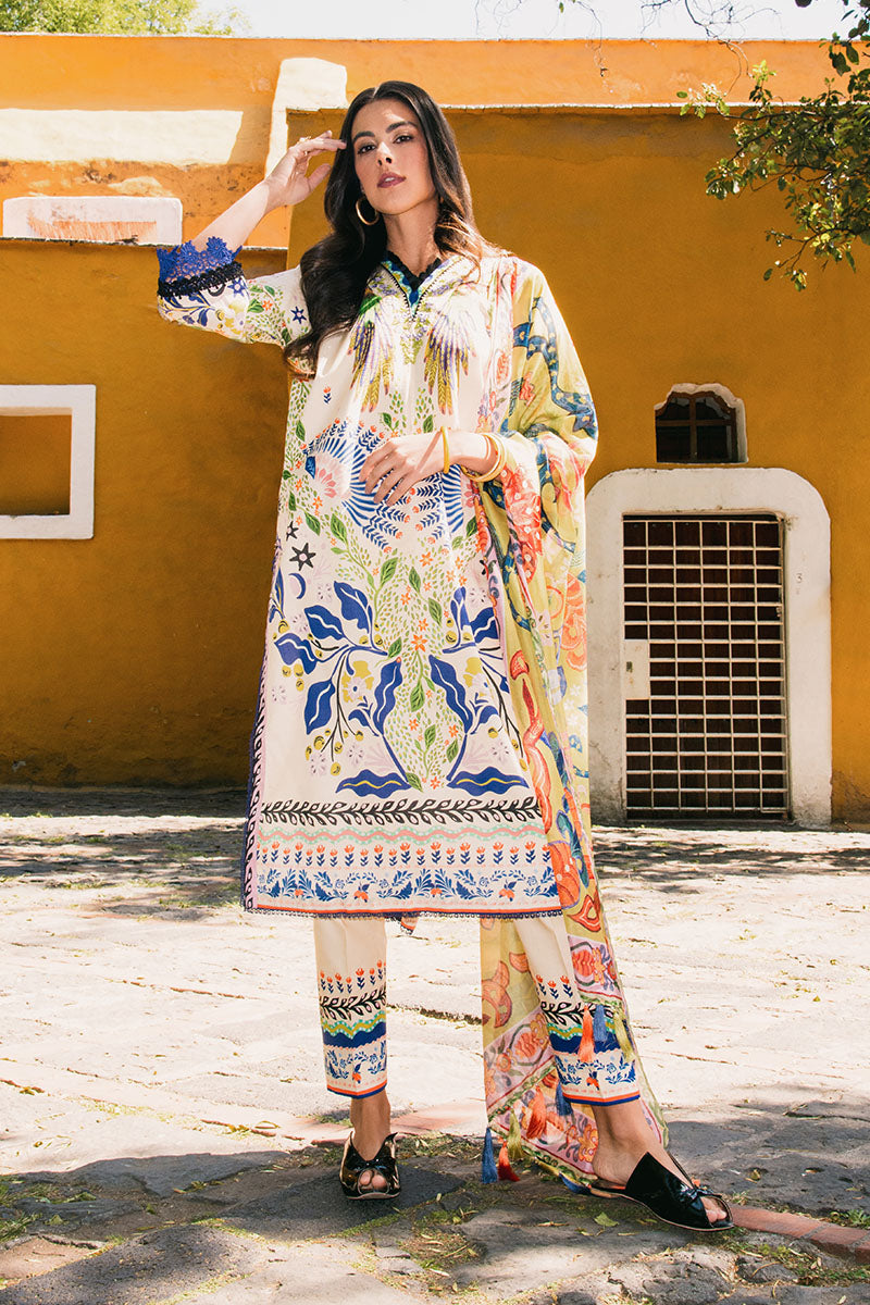 Mushq | La Dolce Hemline Prints 25 | Magnolias by Mushq - Designer Dress - Type: Ladies Clothes - Available at Libayah - 100% Original