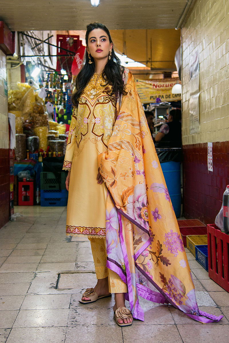 Mushq | La Dolce Hemline Prints 25 | Blossing Almond by Mushq - Designer Dress - Type: Ladies Clothes - Available at Libayah - 100% Original