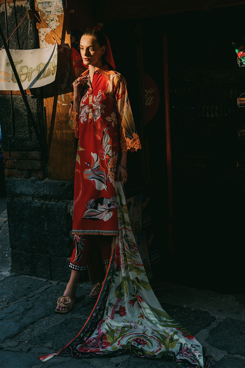 Mushq | La Dolce Hemline Prints 25 | Ride Vineyard by Mushq - Designer Dress - Type: Ladies Clothes - Available at Libayah - 100% Original