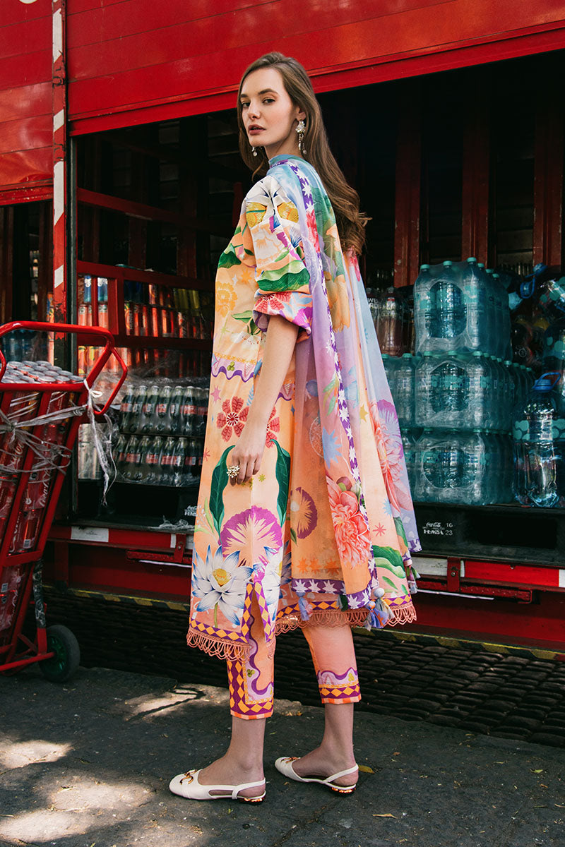 Mushq | La Dolce Hemline Prints 25 | Angels Song by Mushq - Designer Dress - Type: Ladies Clothes - Available at Libayah - 100% Original