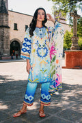 Mushq | La Dolce Hemline Prints 25 | Floral Paradise by Mushq - Designer Dress - Type: Ladies Clothes - Available at Libayah - 100% Original