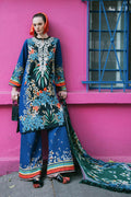 Mushq | La Dolce Hemline Prints 25 | Life of Irises by Mushq - Designer Dress - Type: Ladies Clothes - Available at Libayah - 100% Original