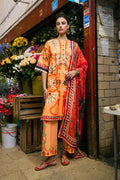 Mushq | La Dolce Hemline Prints 25 | Doves of Garden by Mushq - Designer Dress - Type: Ladies Clothes - Available at Libayah - 100% Original
